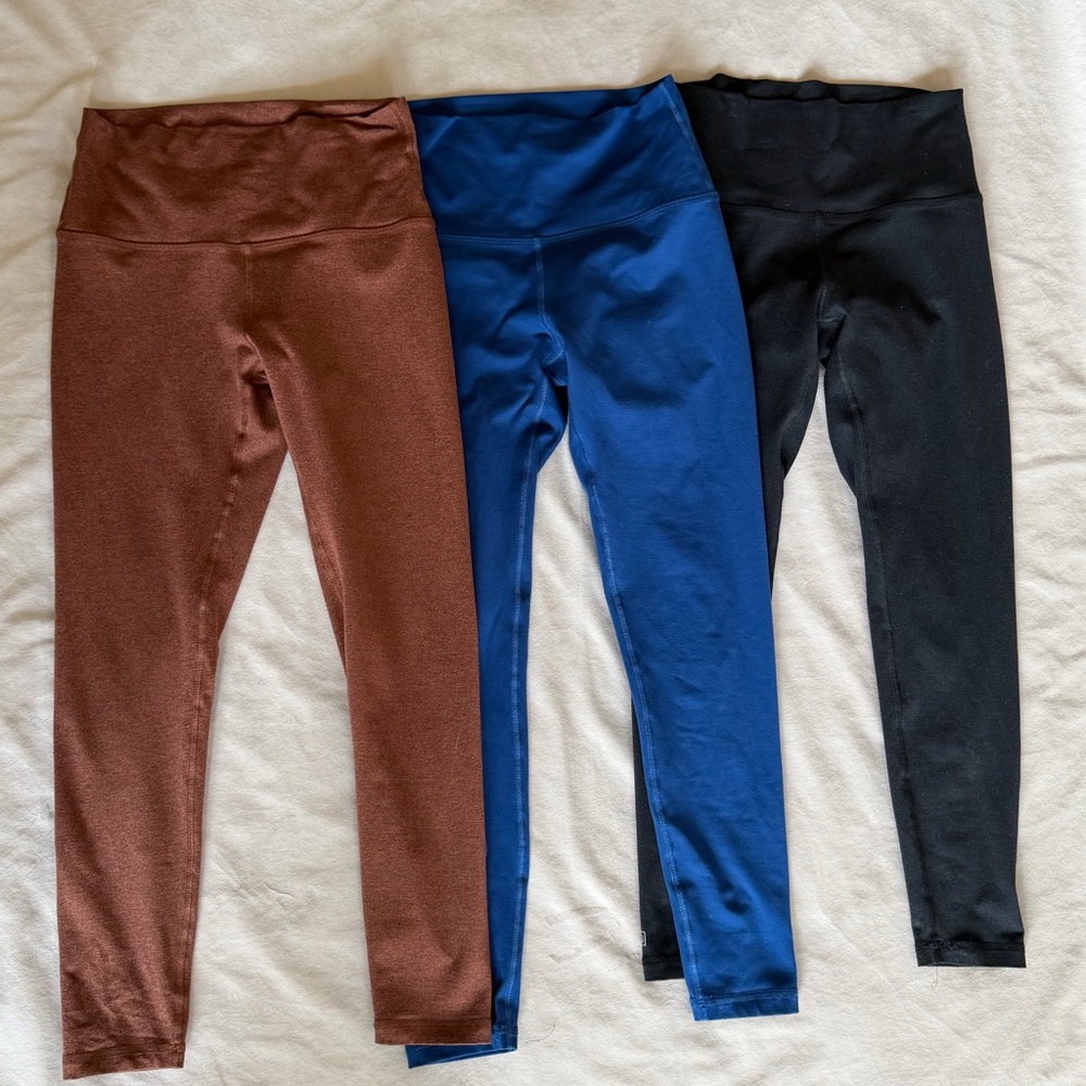 Fleo Leggings - black, brown, navy - medium
